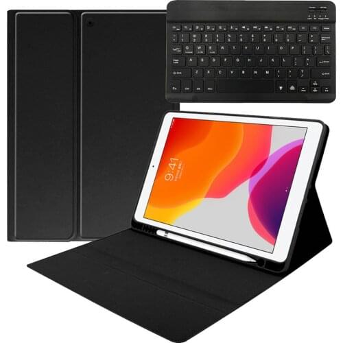 Bluetooth Wireless Keyboard Case For iPad Pro 10.5 2017 Air 3 2019 10.5" Tablet Stand Cover Folio Case English Russian Keyboard