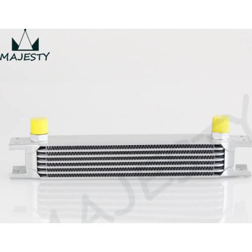 BRITISH TYPE 7 ROW AN-10AN UNIVERSAL ENGINE TRANSMISSION OIL COOLER