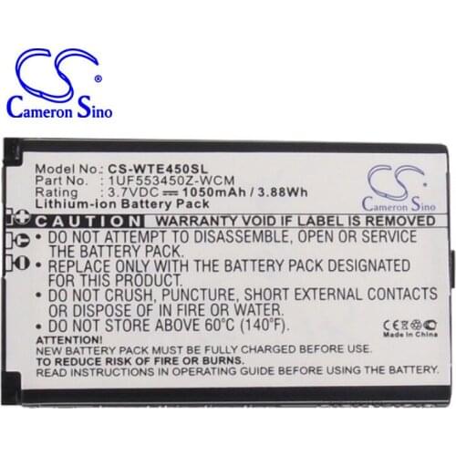 CameronSino for BAMBOO CTH-470K-DE CTH-470K-EN CTH-470K-ES for WACOM CTH470 CTH-470 CTH-470S CTH670 battery