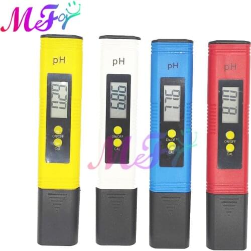 Digital PH /TDS/ EC Meter Tester Thermometer Pen Water Purity PPM Filter Hydroponic for Aquarium Pool Water Quality Monitor
