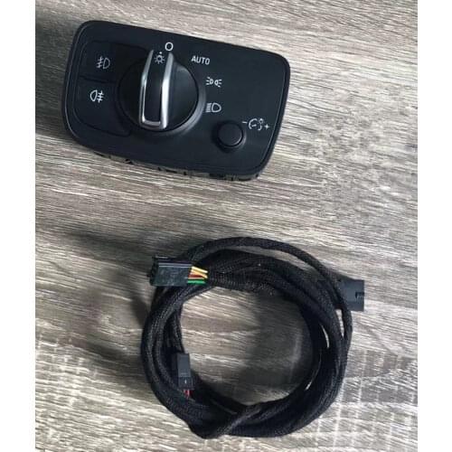 For Audi A3 Automatic headlight switch + wire