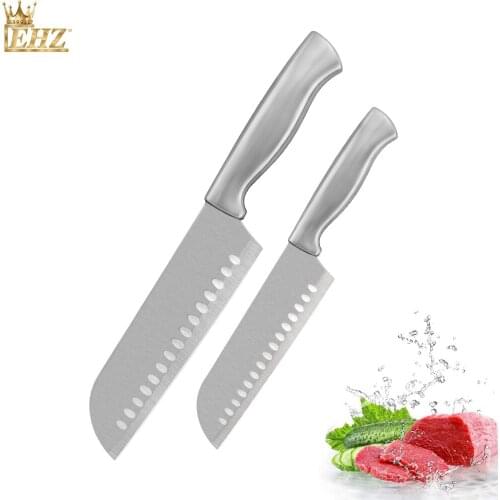 EHUANGZHANG Santoku Knives