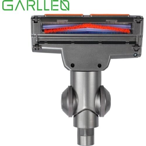 GARLLEN Electronic Motorized Vacuum Cleaner High Quality Floor Brush Head For Dyson DC45 DC58 DC59 V6 DC62 61