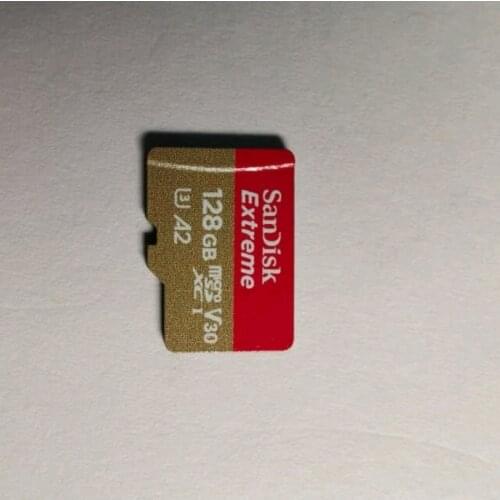 128GB TF MicroSD memory card 4K
