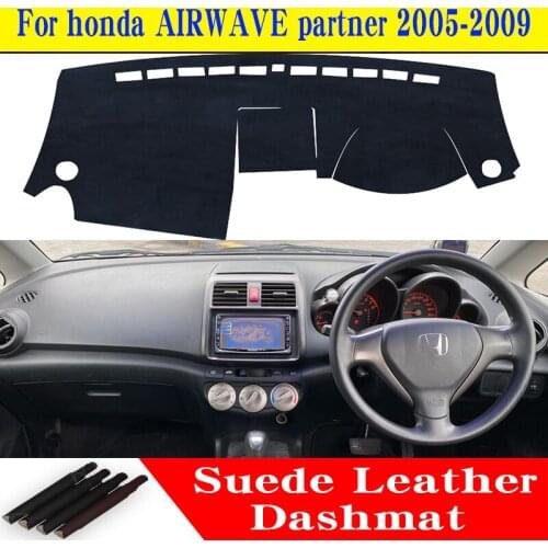 Leather Dashmat Dashboard Cover Pad Dash Mat Carpet Car-Styling accessories For honda AIRWAVE partner 2005 2006 2007 2008 2009