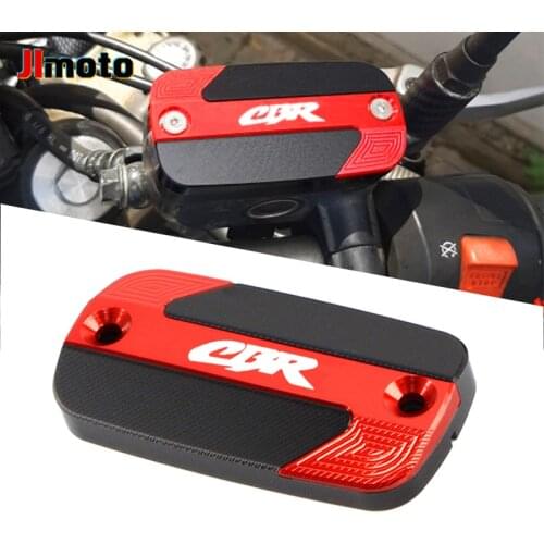For HONDA CBR600F CBR600RR CBR900RR CBR929RR CBR954RR CBR1000RR F2 F3 F4 Motorcycle Front Brake Reservoir Cap Fluid Tank Cover