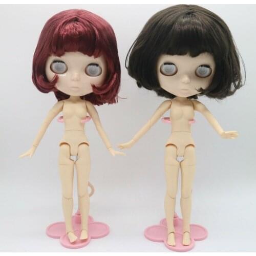 Without eyes chips joint body Nude blyth doll for DIY 516
