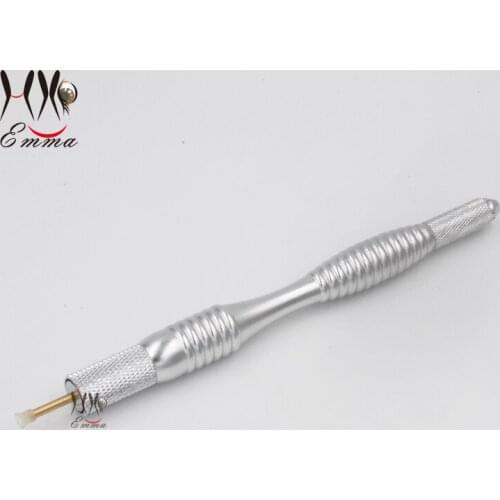Microblading Eyebrow Line Pen Tattoo Machine For Permanent Makeup 3D Eyebrow Tattoo Manual Blade Holder