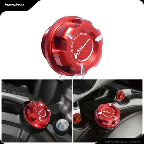 Motorcycle Accessories Engine Cover Filler Oil Cap Case for Suzuki DL250 DL650 DL650XT DL1000 DL1000XT V-Strom All Year