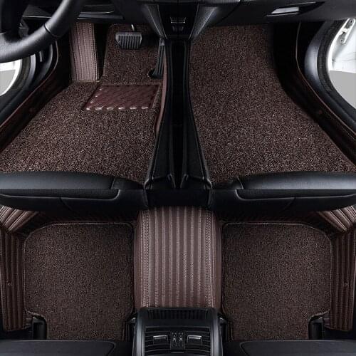 Myfmat custom leather car floor foot rug mat for Nissan Blue bird-Lannia MAXIMA KICKS Paladin NV200 Pick-up NAVARA Cedric Patrol