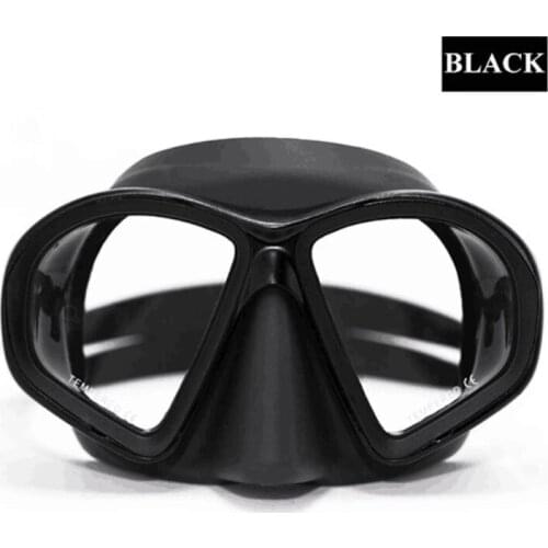 New Diving Mask Men and Women Adult Swimming Glasses Waterproof Silicone Mask Face Mirror Goggles to Swim Swim Goggles