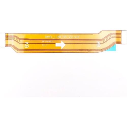 New RAVEL_LINK_FPC_V2.3 USB Charge Board Connect Motherboard Flex Cable Ribbon For 8.4'' Inch Huawei honor10 Note10 cable