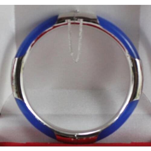 New hot td yhntu Exquisite Noble Ladys 57mm Popular Jade Bracelet Jewelry