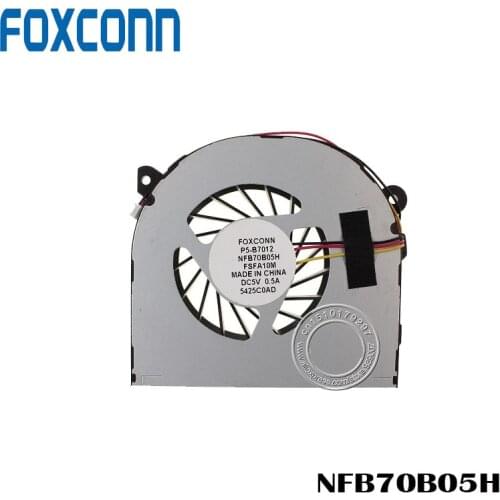 NEW CPU COOLING FAN FOR FOXCONN P5-B7012 NFB70B05H FSFA10M 5425C0AD