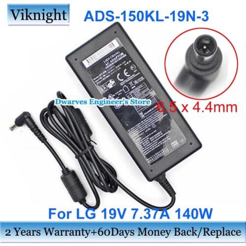 Genuine ac power adapter for LG 19V 7.37A LCAP31 EAY62949001 34UC87 34UM95-P MONITOR Adapter charger