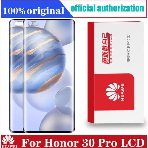 Original 6.57'' Display Replacement For Huawei Honor 30 Pro LCD Touch Screen Digitizer Assembly For Honor30 Pro Display