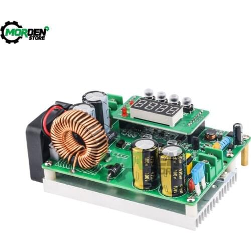 DC Buck Converter DC-DC Step Down Voltage Regulator 10V-75V to 0-60V12A Control Volt Reducer Board DKP6012 Power Supply