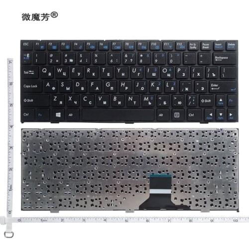 Russian NEW RU laptop keyboard for CLEVO M1110 M11X M1100 M1110Q M1111 W110ER M1115 replacement