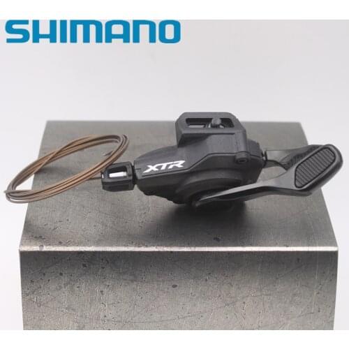 Shimano XTR SL-M9100 XT M8100 12S I-Spec EV integration Clamp ring finger dial Right Trigger Shifter and cover Repair parts