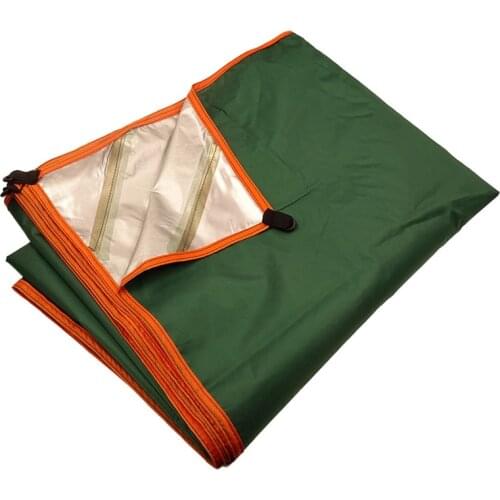 Top Lander Beach Sun Shelter Tarp Waterproof Tent Shade Ultralight Uv Garden Awning Canopy Sunshade Outdoor Camping Hammock Rain