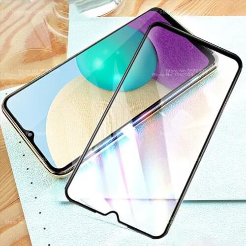 Glass For Samsung a02 Phone Tempered Glass For Samsung Galaxy A 02 a 02a SM-A022F Screen Protector Cover Film 6.5