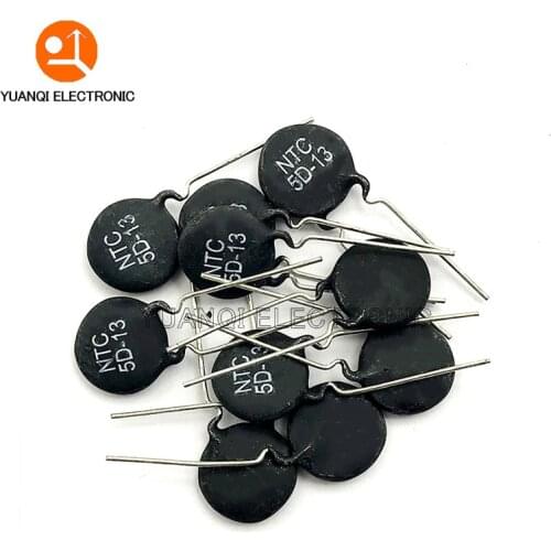 1000pcs Thermal Resistor NTC 5D-11 5D-13 8D-11 10D-11 10D-13