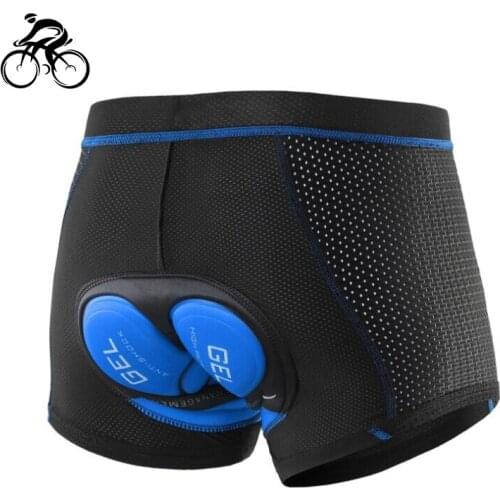 Cycling Underpants Men Mountain Bike Downhill Shorts Shockproof Upgrade 5D Gel Sponge Pad Breathable Women Riding Cycling Shorts