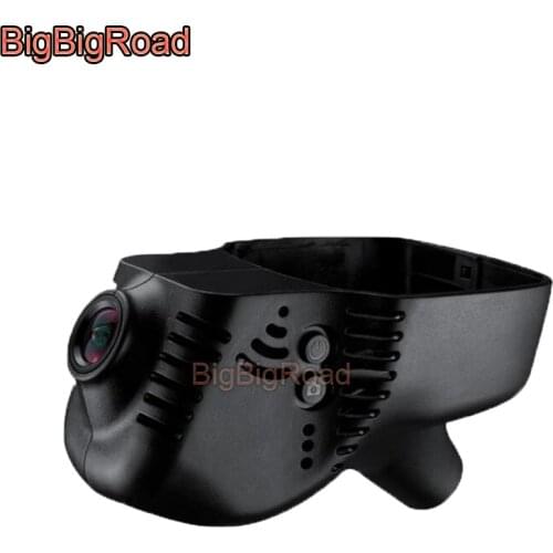 BigBigRoad Wifi Car DVR Dash Camera Video Recorder For Volkswagen Polo / Cross Polo / Passat 2015 2014 / Tiguan touran CC Golf