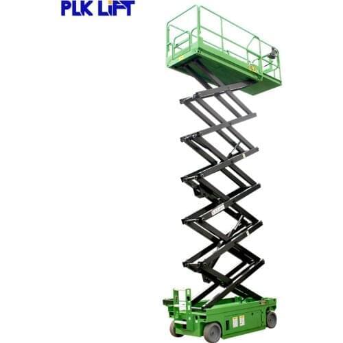 High Altitude Mobile Hydraulic Drive Scissor Lift with CE