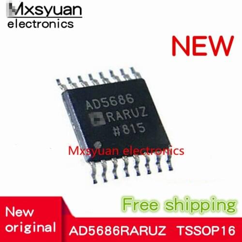 1PPCS~10PCS/LOT AD5686 AD5686RARUZ AD5686RARU AD5686R TSSOP16 New original In stock