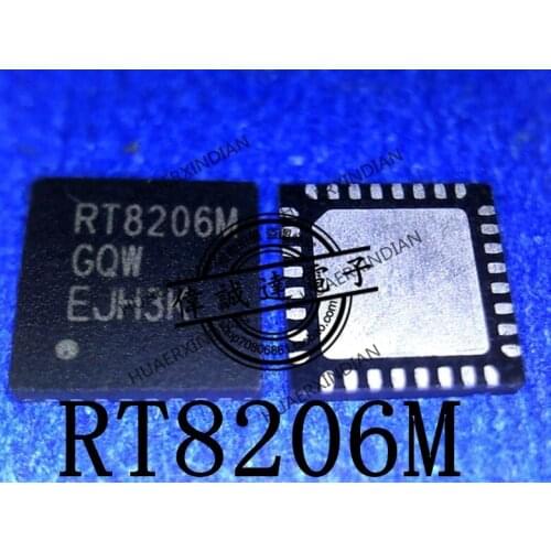 1Pieces New Original RT8206MGQW RT8206M QFN32 In Stock Real Picture