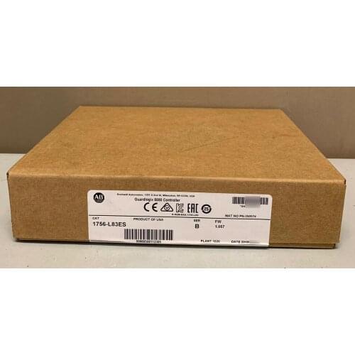 1PC New 1756-L83ES /B GuardLogix5580 Processor 1756L83ES
