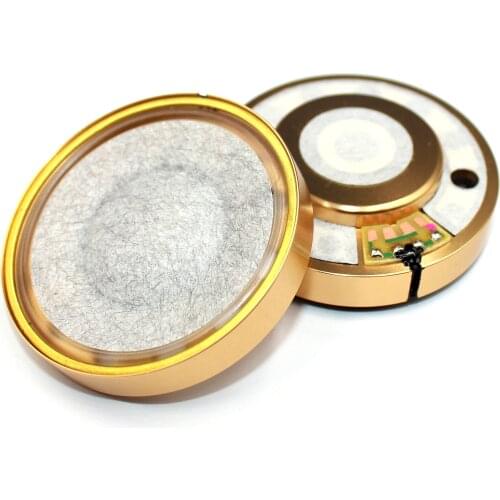 High-end 50mm Headphone Speaker Driver 24ohm Hifi Over Ear Headset Driver Earphone Repair Parts 106DB Nanofiber Free edge 2PCS