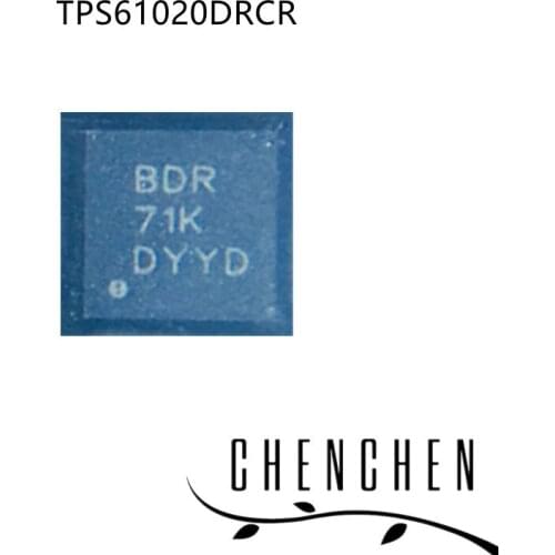 3pcs/lot TPS61020DRCR TPS61020 BDR QFN10 SON10 100% New Original