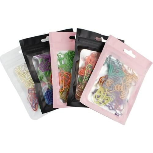 30pcs Color Paper Clip Blind-box Cartoon Animal Shaped Random Memo Clips Lovely Shaped Clips Wholesale Cheap