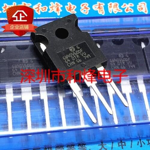 5PCS STGW40V60DF GW40V60DF TO-247 IGBT 600V 40A 100% New original