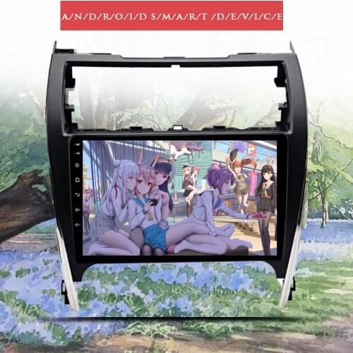 6G+128G Android 10 8Core For Toyota Camry 2012- 2017 Car PC Tablet HU Radio Multimedia Video DVD Player With Navigation GPS