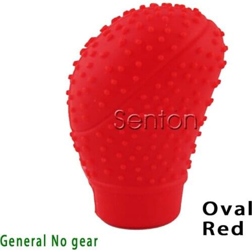 Car Silicone Gear Shift Head Cover For Honda Civic 2006-2011 Accord Fit CRV HRV City Jazz For Fiat 500 Punto Stilo Bravo