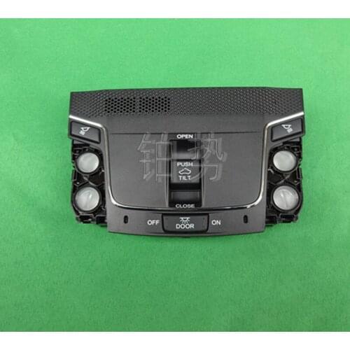 Car Interior light 2017-Hon daC R-V HYB RID BRE EZE HYB RID RT5 RT6 Front roof module assembly Sunroof glass switch button