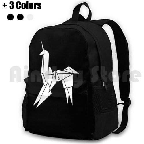Bladerunner Origami Unicorn Outdoor Hiking Backpack Waterproof Camping Travel Bladerunner Blade Runner Unicorn Origami Deckard