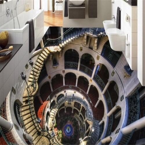 Beibehang Large custom wallpaper balcony sea view living room bedroom TV background 3d wallpaper nature 3d wallpapers