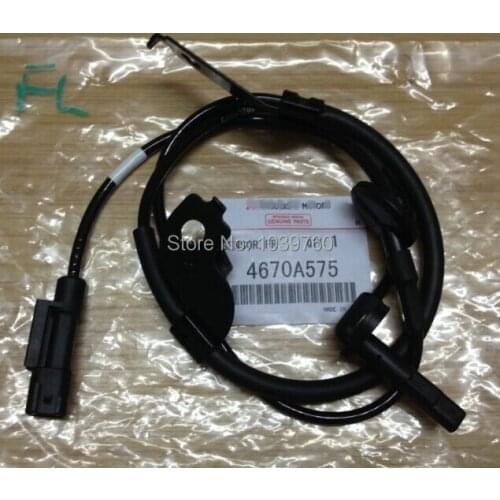 Free shipping New Front Left ABS Wheel Speed Sensor for Mitsubishi Outlander 2WD Lancer 2WD ASX 2WD 07-12 4670A575