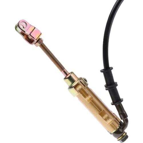 Motorcycle Parts - Motorbike Rear Disc Brake Assembly Cylinder Caliper - For Dirt Pit Bike ATV, Solid & Durable, High Quality