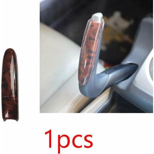 For HONDA Civic 8th 2006-2011 plastic Wood grain central console Handbrake trim
