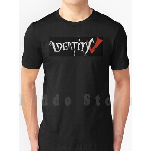Identity V T Shirt Men Cotton Cotton S-6Xl Identityv Persona Identity Idv Hunter Embalmer Gardener Geisha Identity 5 Joseph