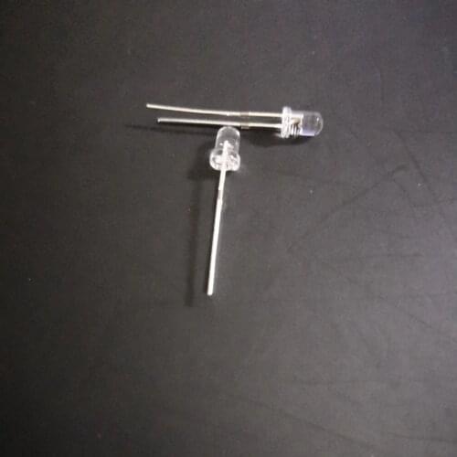 10 PCS/lot 3mm 45 degree 940nm Infrared diode IR LED IR emitting diode infrared sensor Use for toy, security and protect