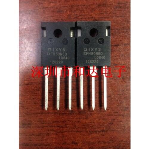 IXFH50N50 TO-247