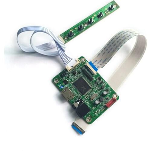 Kit For B173RTN01/B173RTN02 Notebook 1600*900 30-Pin EDP LED Screen LCD Panel Controller Display Drive Board