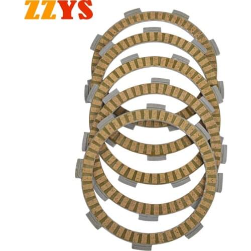 Motorcycle Clutch Friction Plate Kit For Honda CBR125 CG125 CB125 CB125J CB125T T2 CBF125 CM125 CM125C CA125 XL125 XR125 XLR125