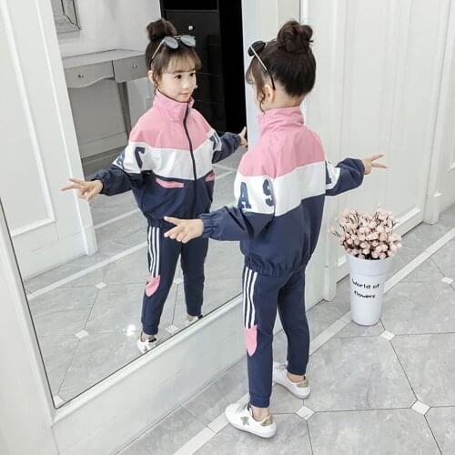 2020 Baby Boutique Clothing Kids Clothes Boys Toddler Kids Baby Boys Girls Outfits Patchwork Long Sleeve Jackets + Pants 2 Pcs